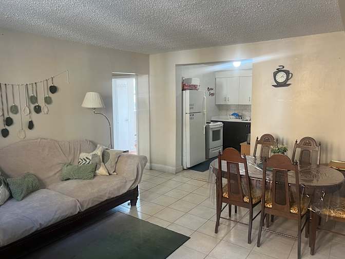 Photo of Lenford's room