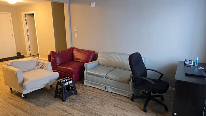 Photo of John and Bincy's room