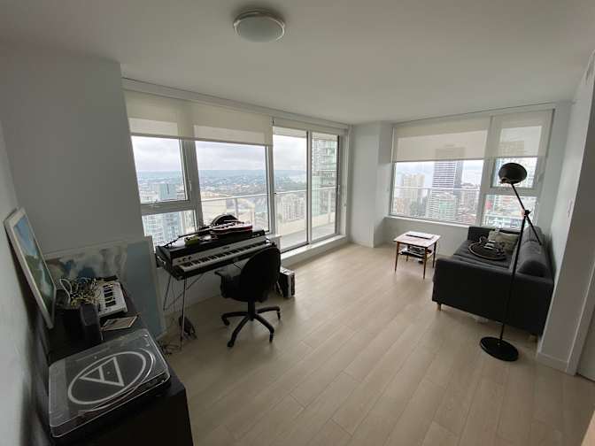 Photo of Brett's room