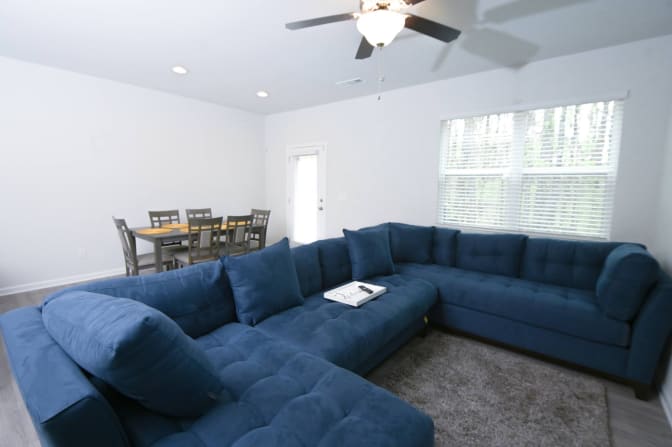 Photo of T's room