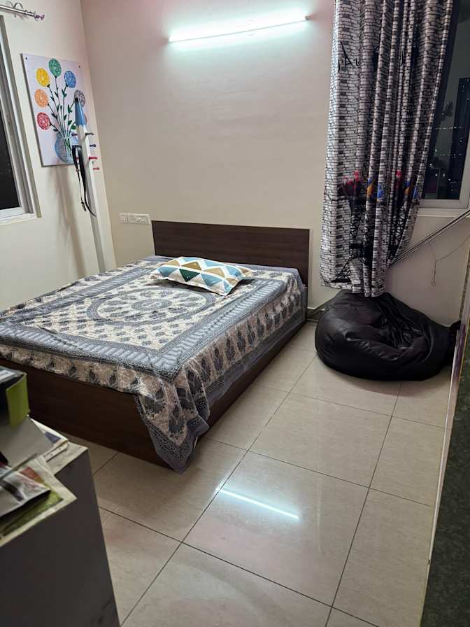 Photo of Utkarsh's room