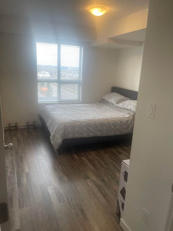 Photo of Andrew's room