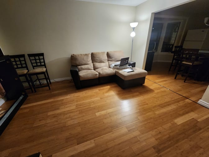 Photo of Rick Ramirez's room