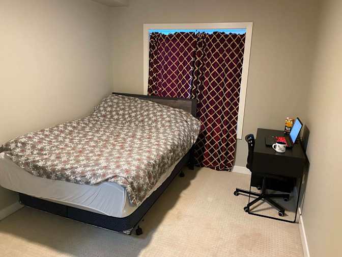 Photo of Mykola's room