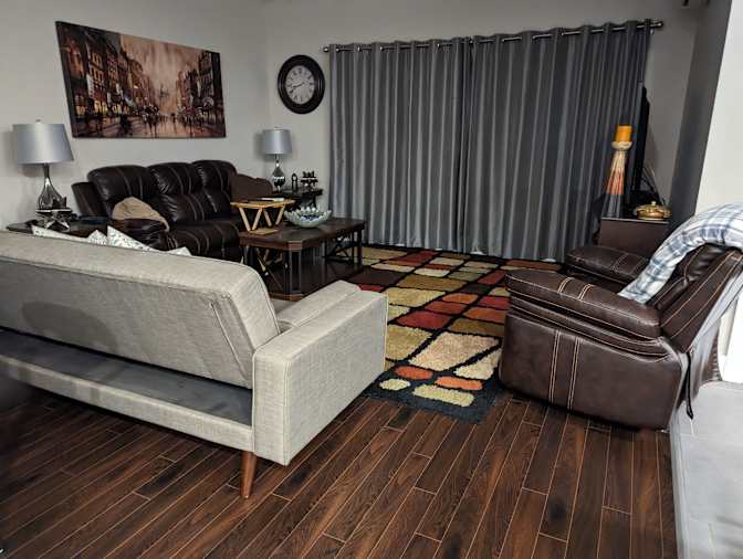 Photo of Bernie's room