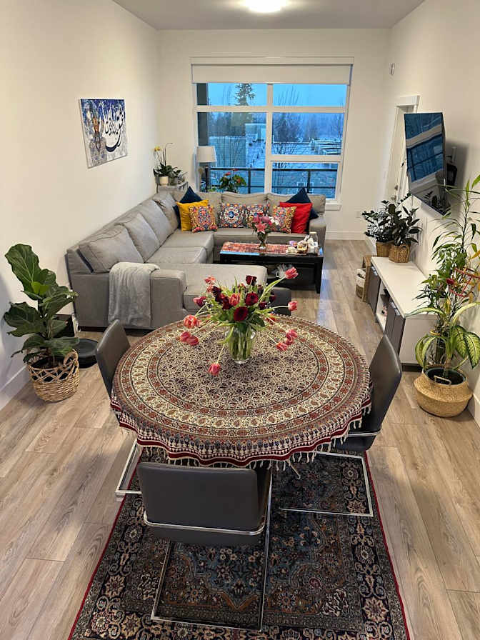 Ardalan Mahjoubi's room