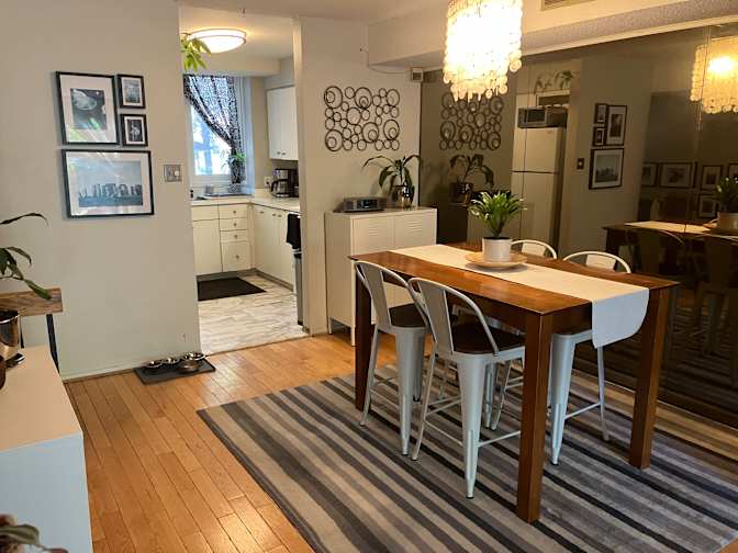 Photo of Michelle's room