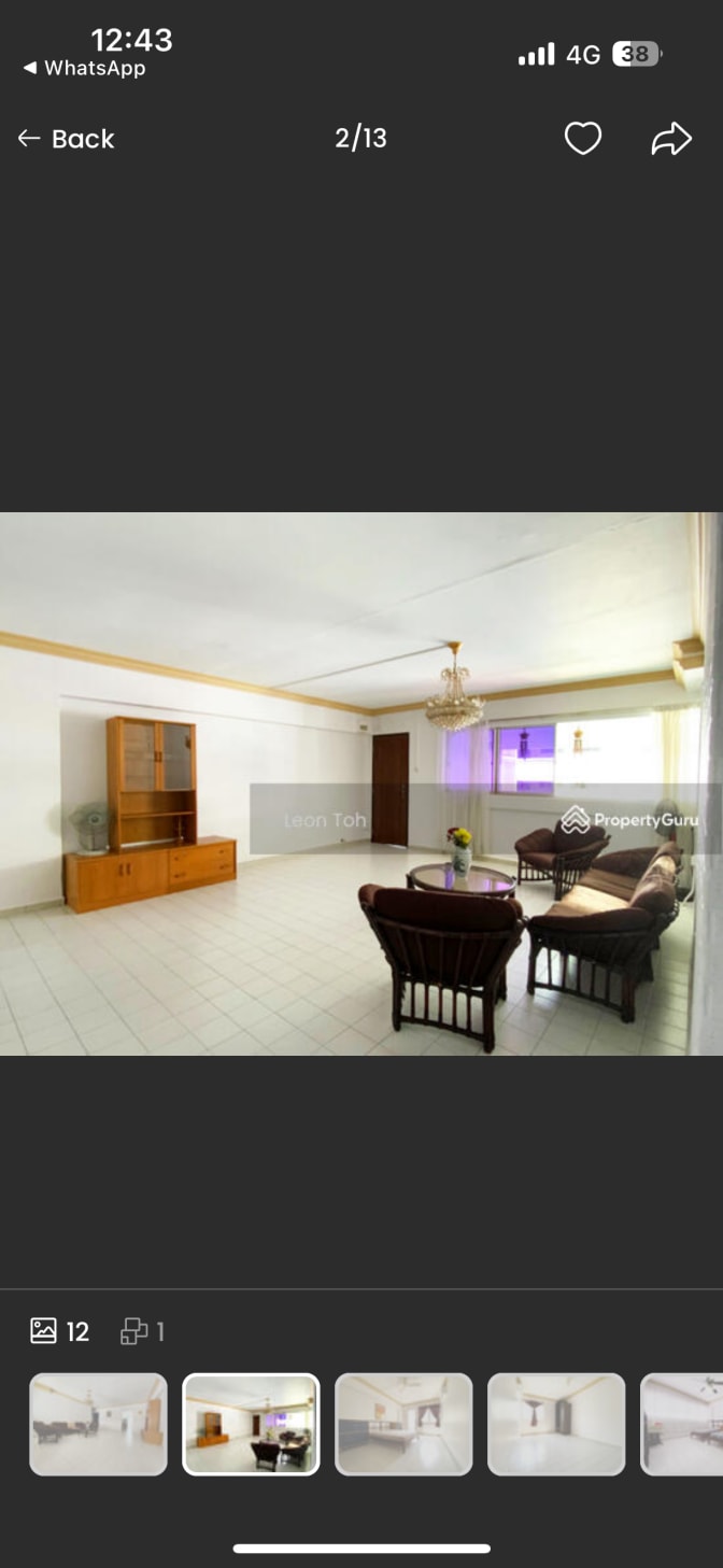 Photo of Arry's room