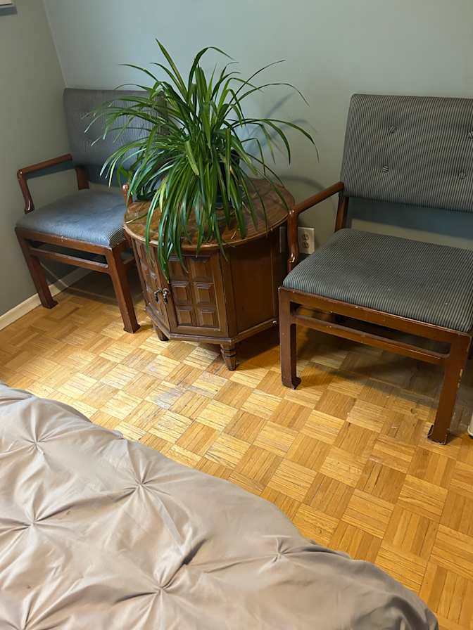 Photo of Gilda's room