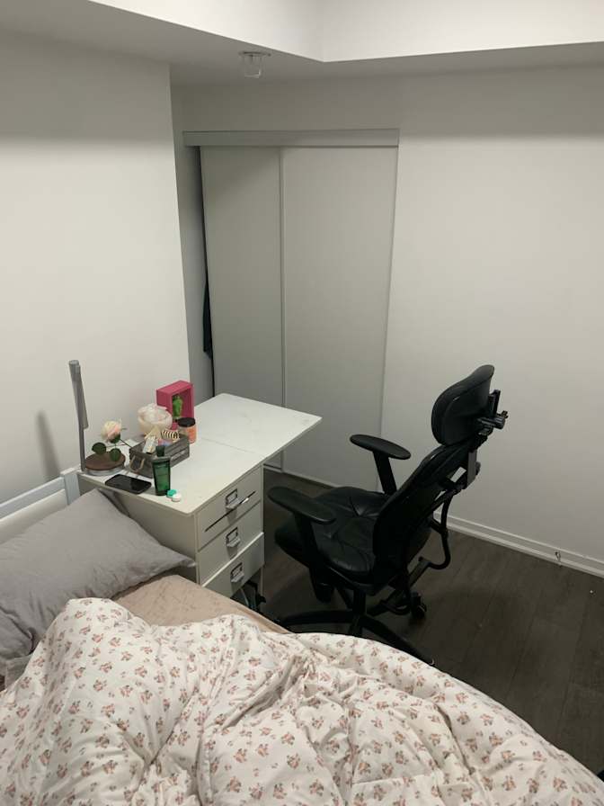 Reet Malhotra's room