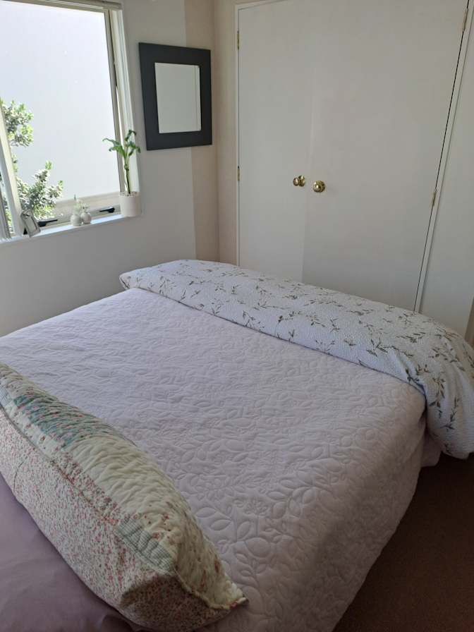 Photo of Bruce's room