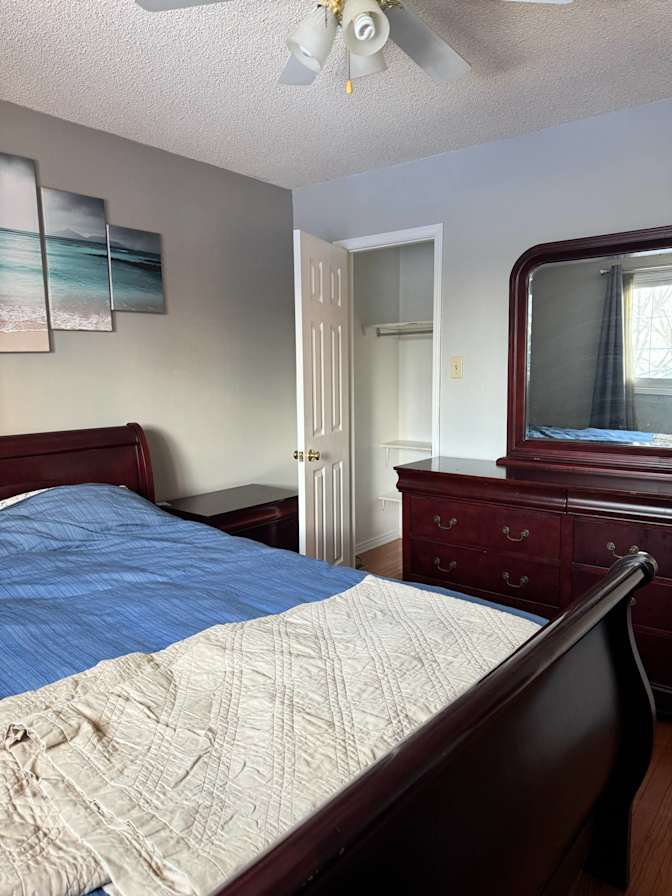 Photo of Jesse's room