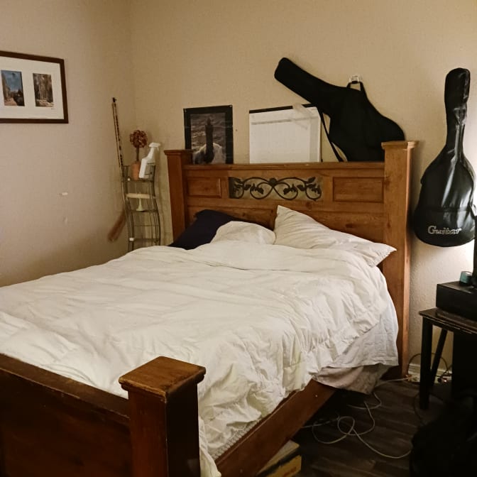 Photo of Francisco's room