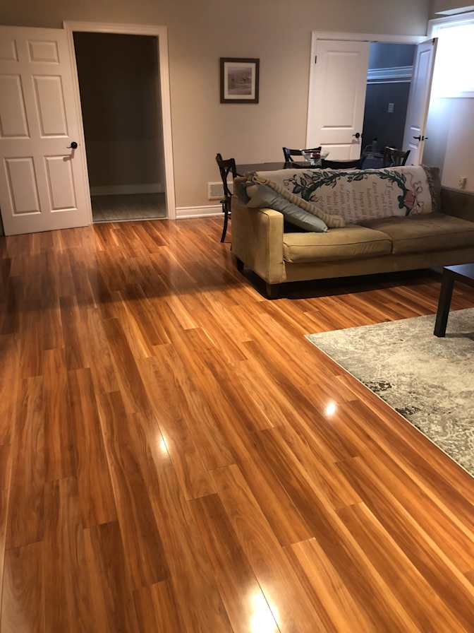 Photo of Patrice Bryan's room