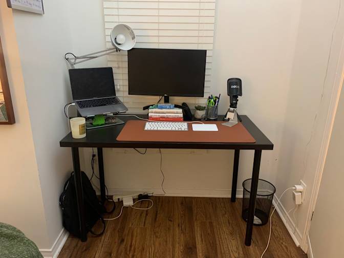 Photo of Maryam's room