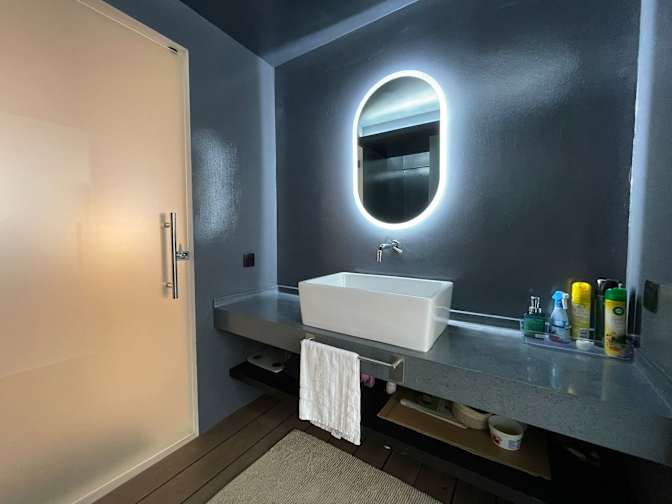 Photo of Derek's room