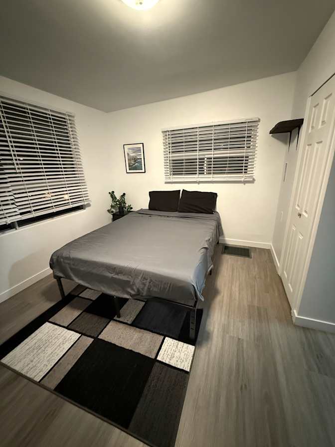 Photo of Emmanuel's room