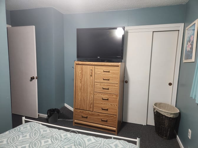 Betty Duquette's room