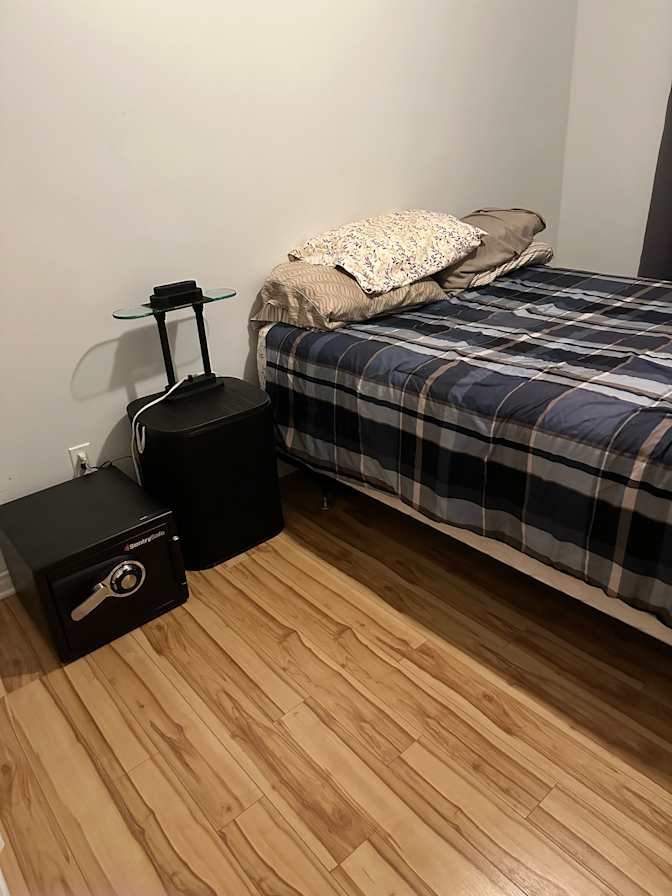 Photo of Robert's room