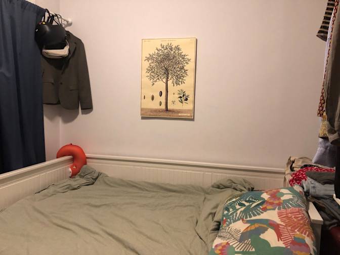 Photo of Martina's room