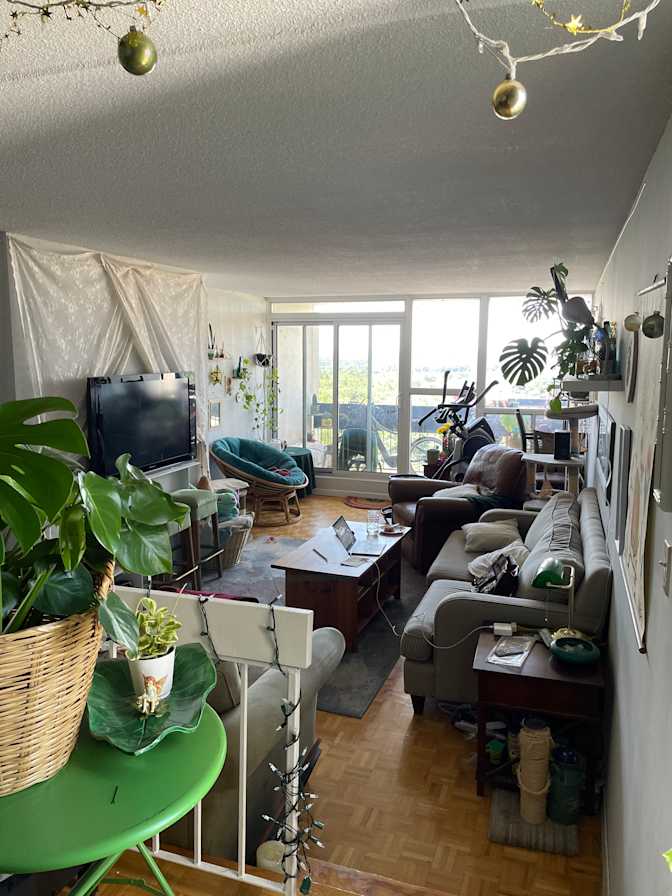 Photo of Alex's room