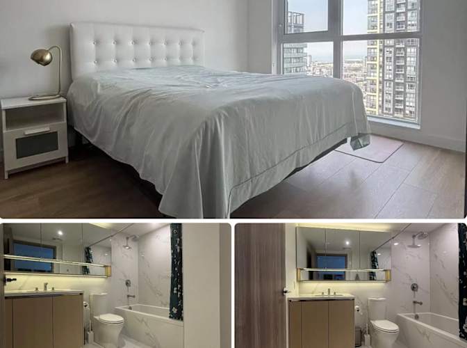 Photo of Clark Vlasman's room