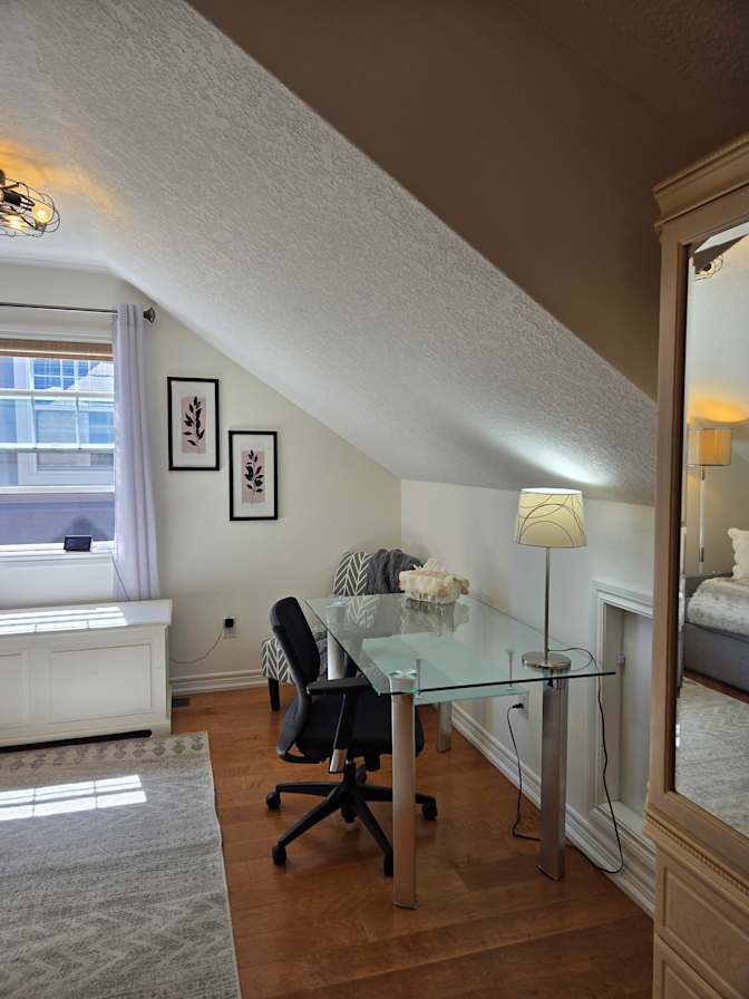 Photo of Kim's room