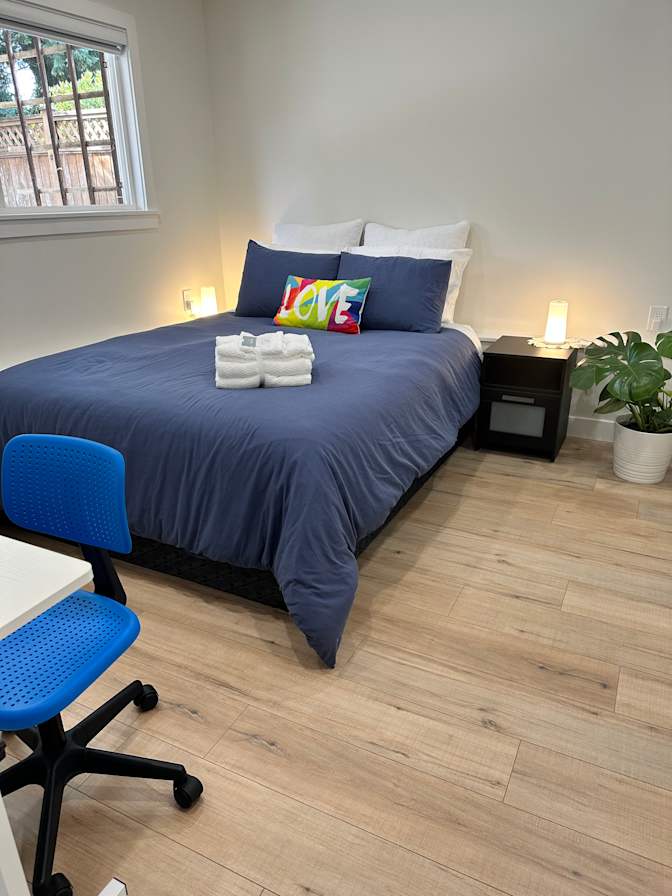 Photo of Harry's room