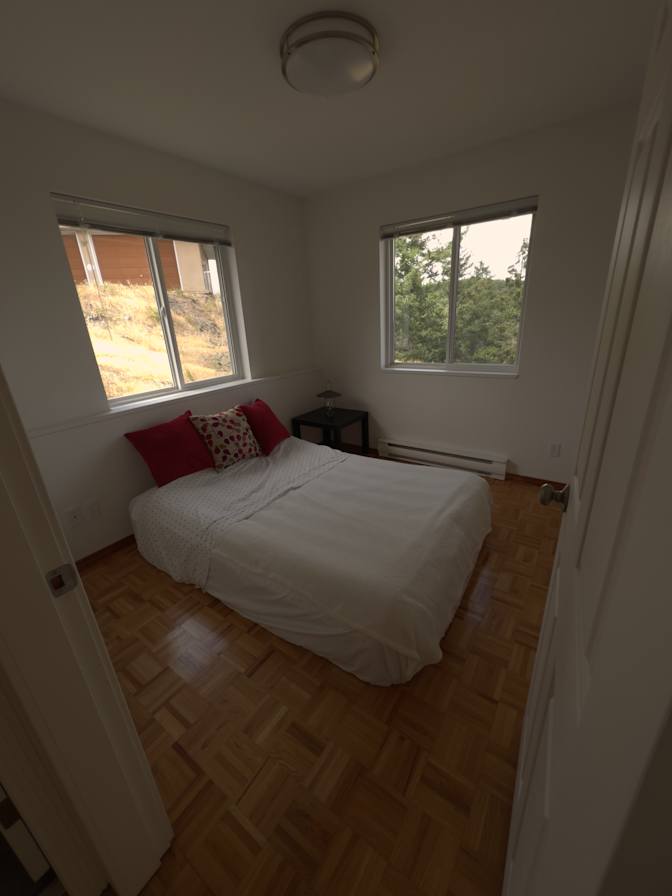 Photo of Detlef's room