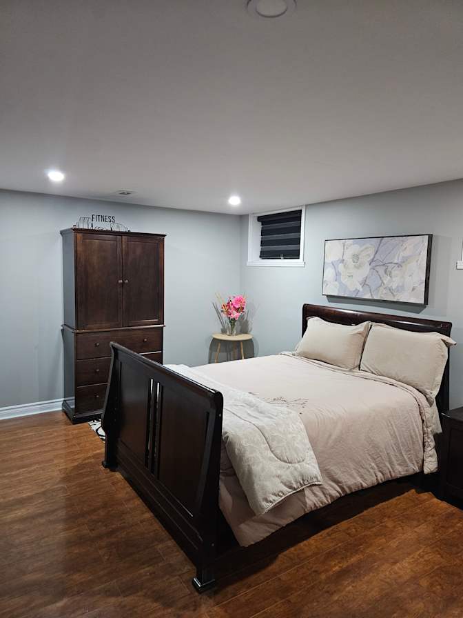 Donnette Jackson's room