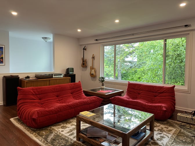Photo of Joel Laurino's room