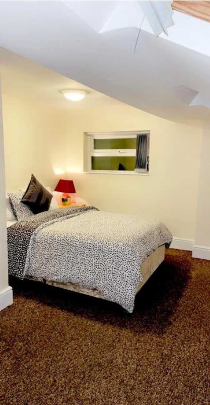 Photo of Crecencia Ndlovu's room
