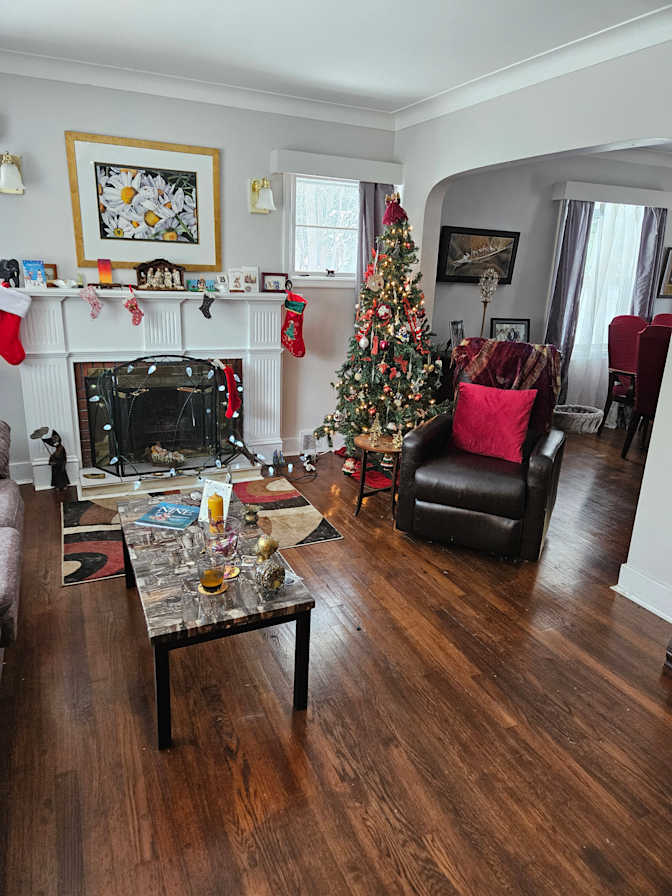 Photo of Anne's room