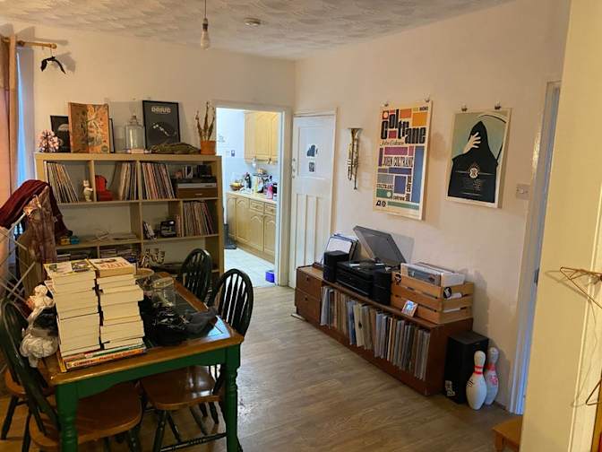 Photo of Paul Wade's room