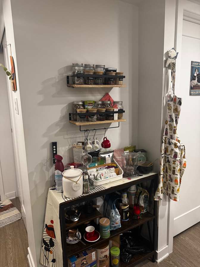 Photo of Aylár's room