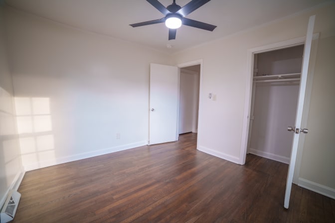 Photo of Philip's room