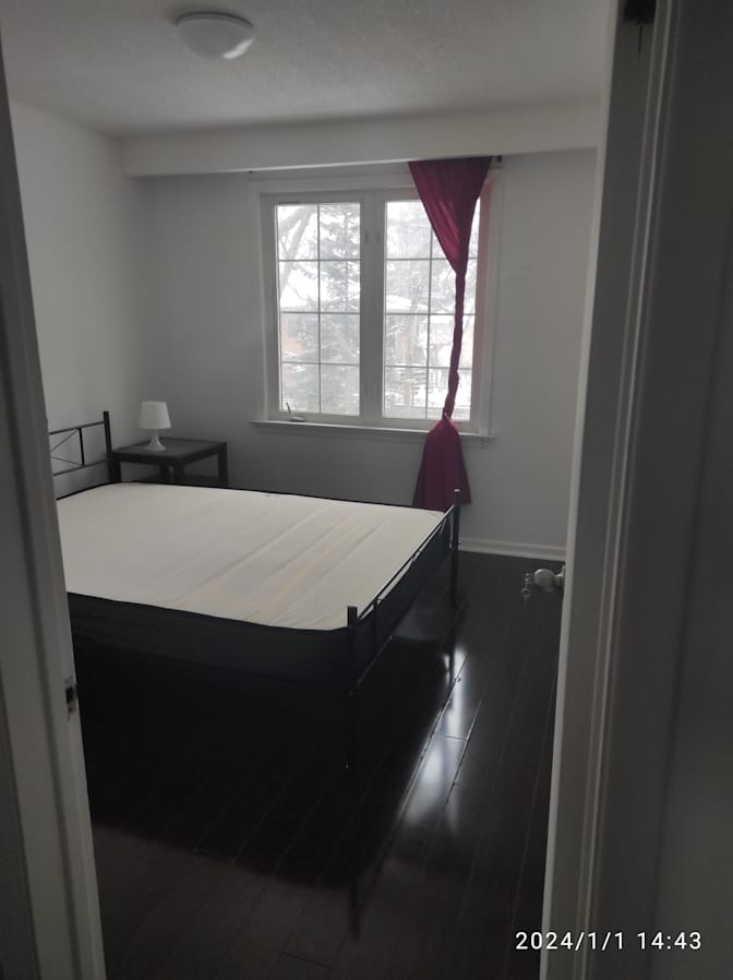 Fernando and Ari's room