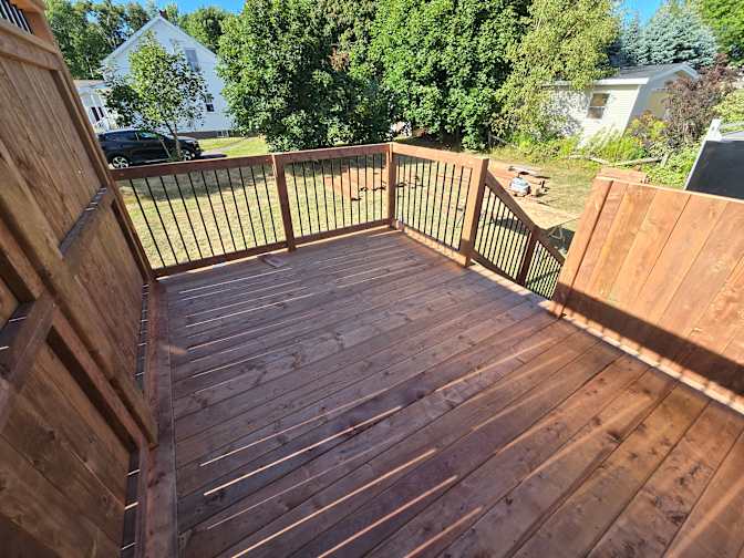 Peter MacDonald's room