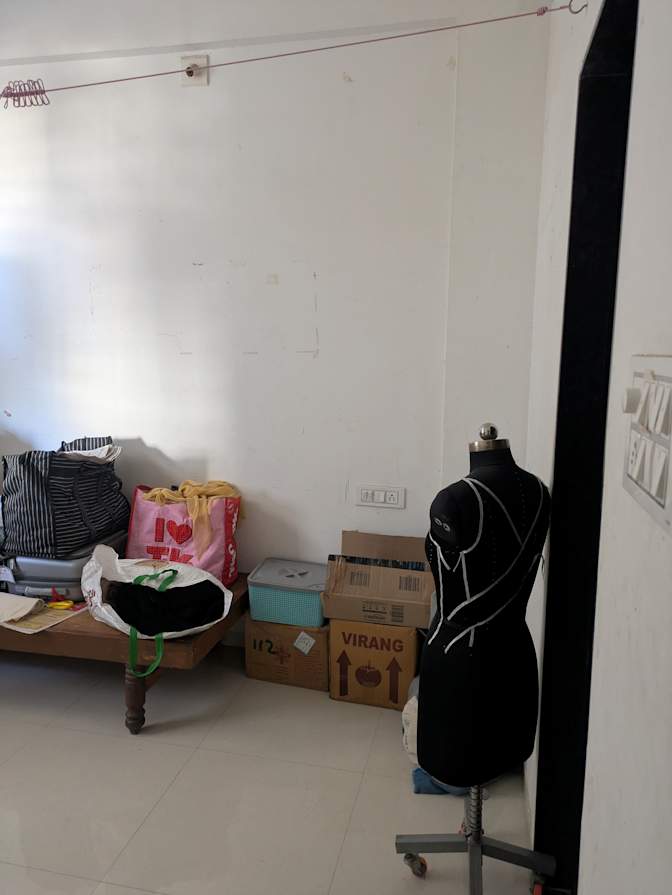 Photo of Paloumi verma's room
