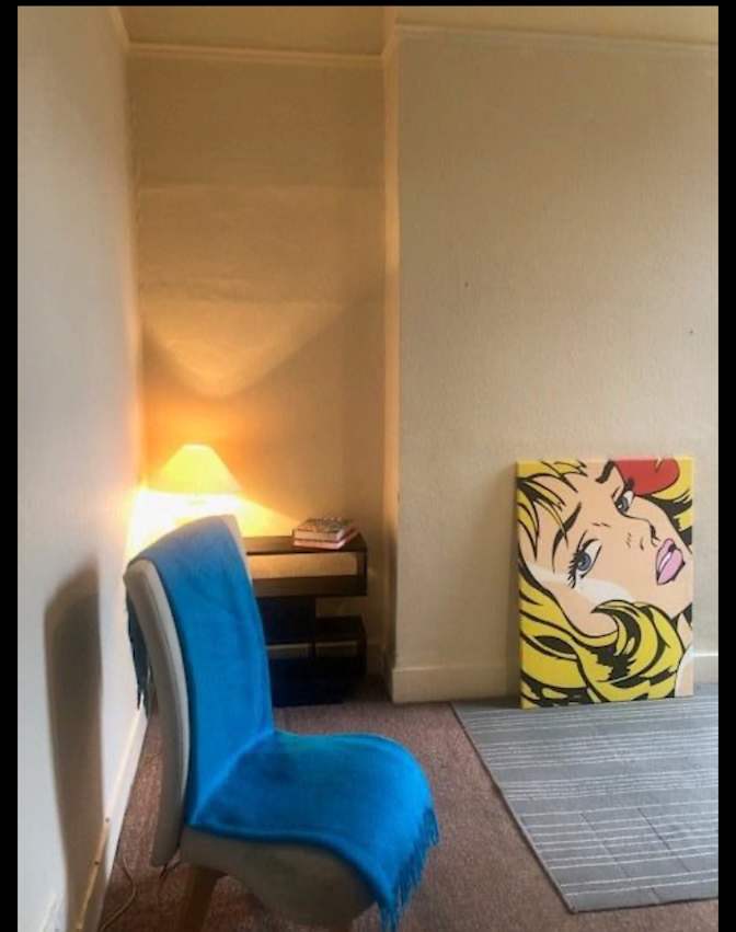 Photo of Jean-Marie's room