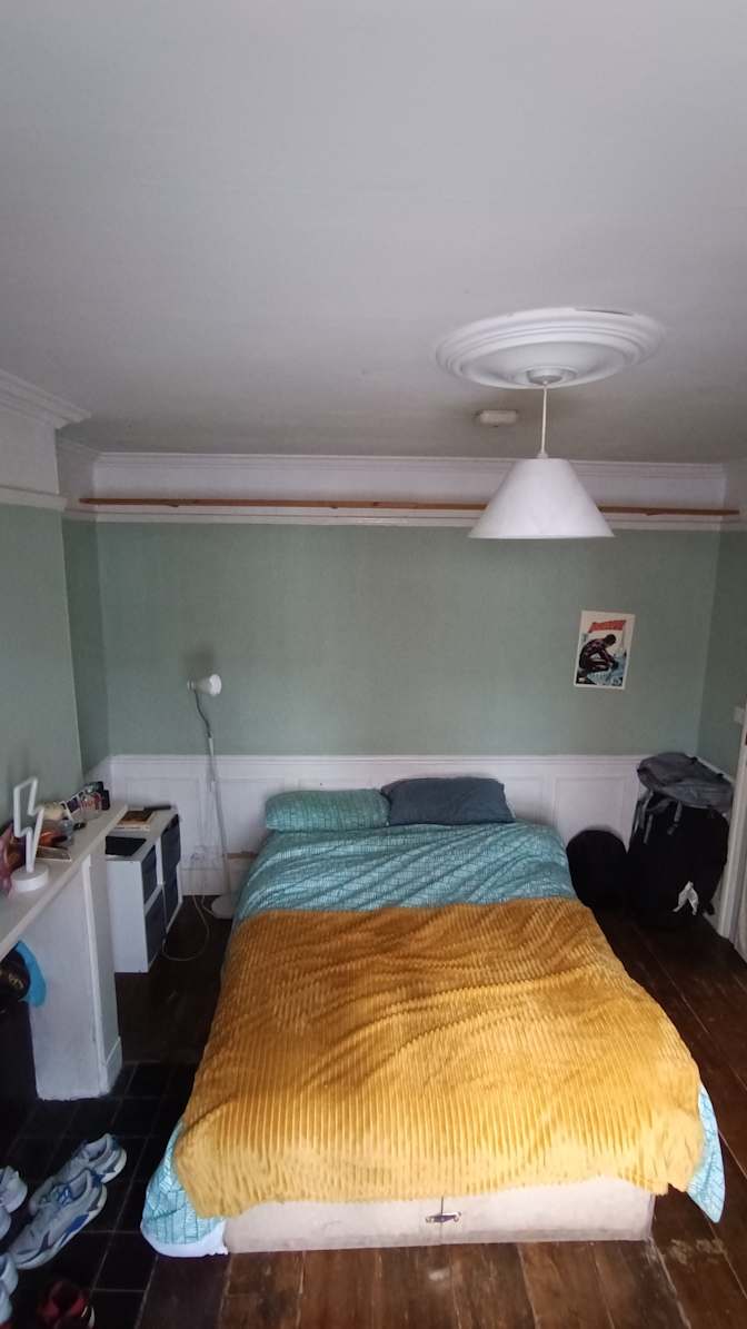 Photo of Flaviano's room