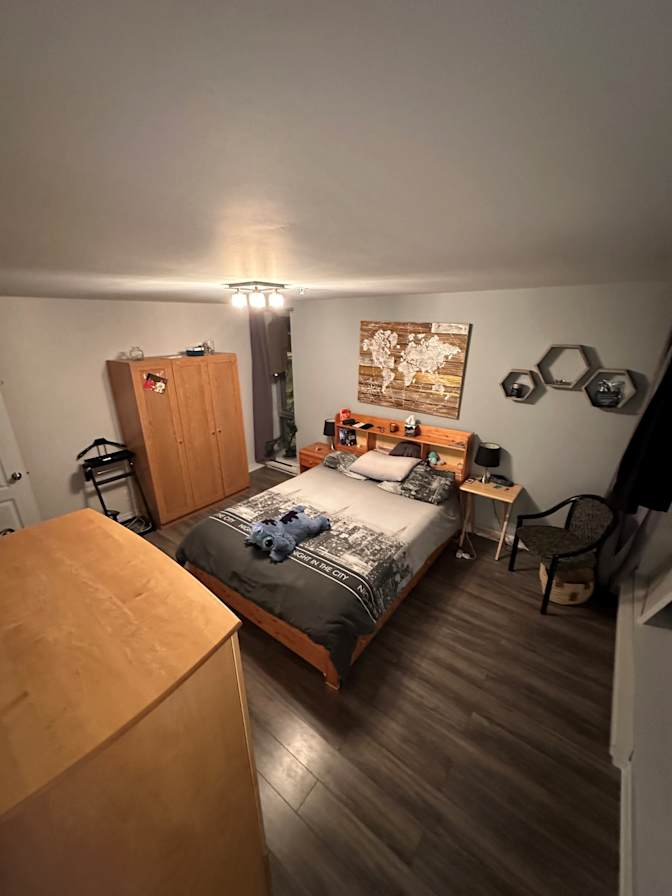 Mathieu's room