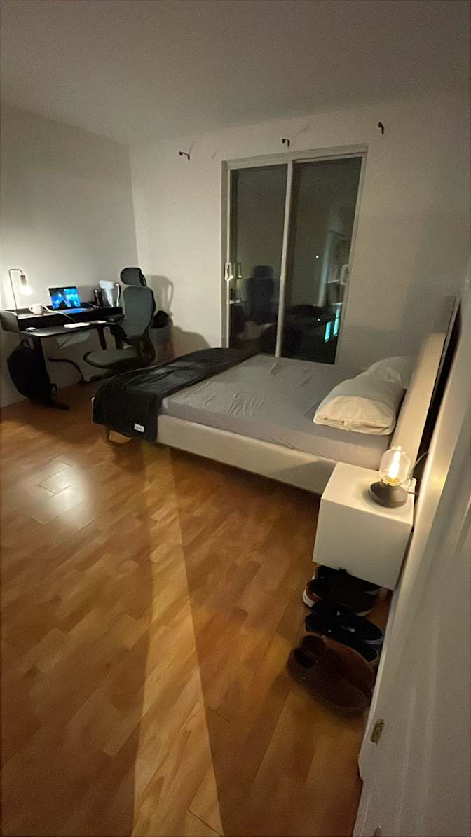 Photo of Matheus's room