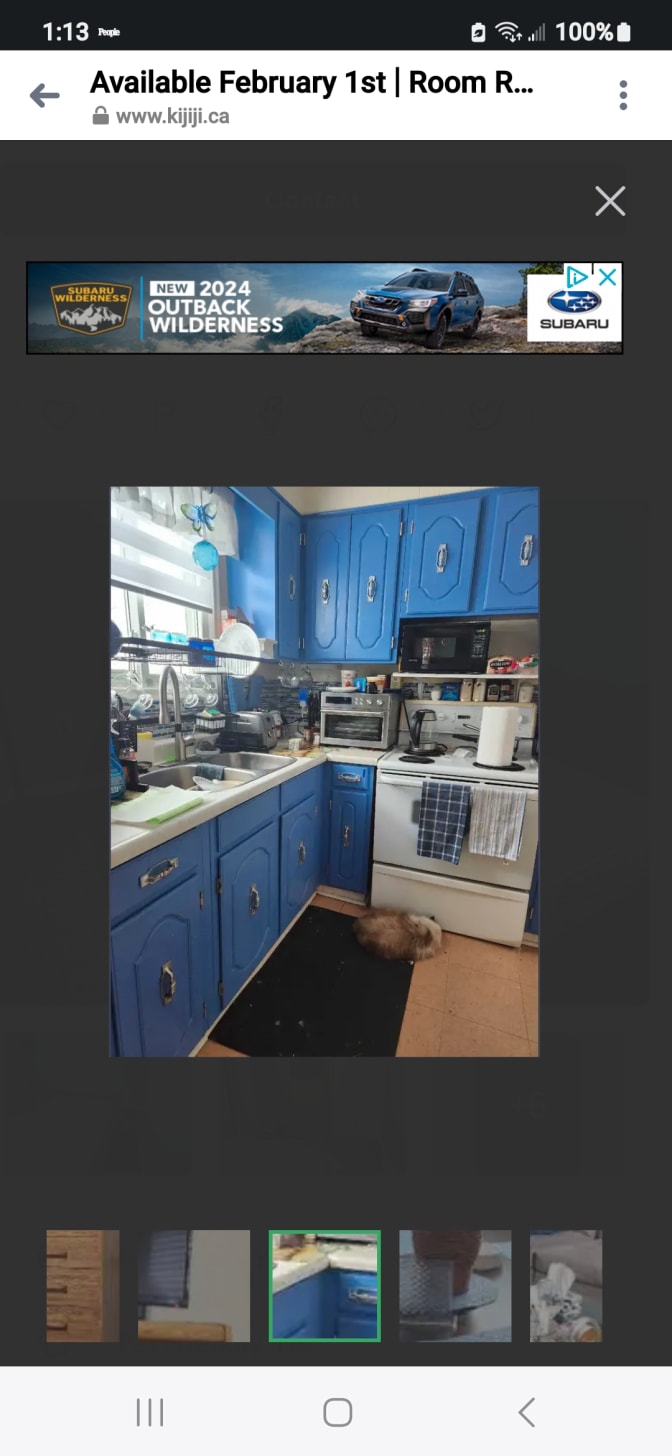 Betty Duquette's room