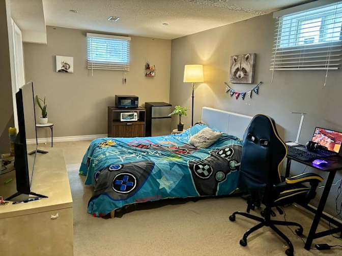 Photo of Andrea's room