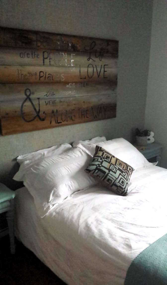 Photo of Sarah's room