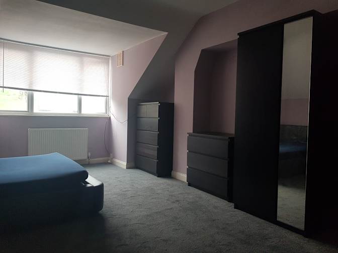 Photo of Mo's room