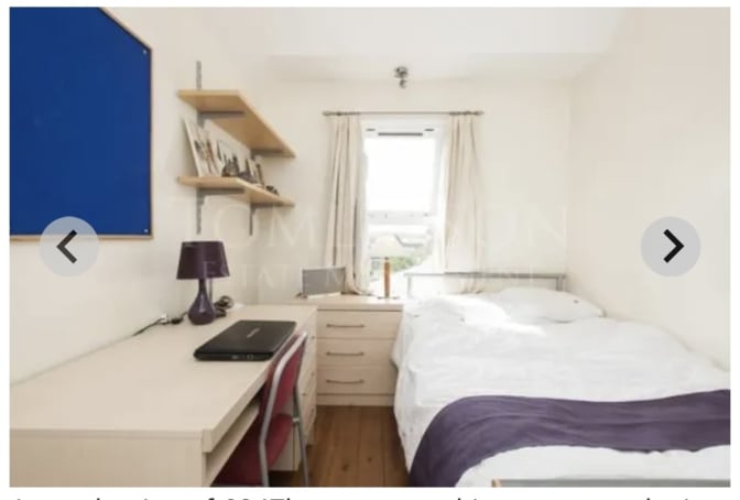 Photo of Fleur's room