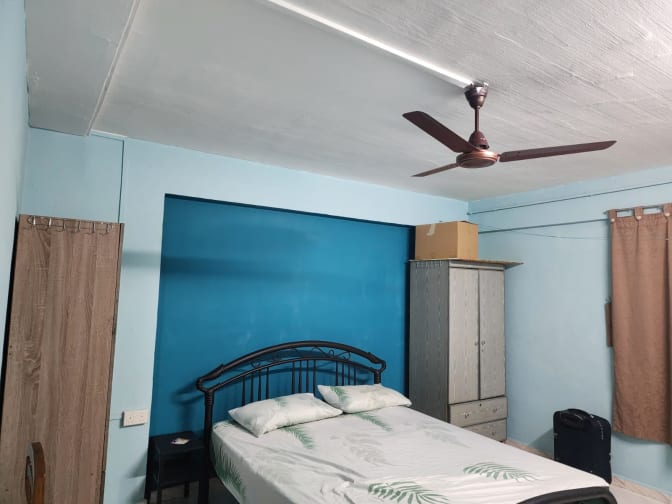 Photo of veeramani's room