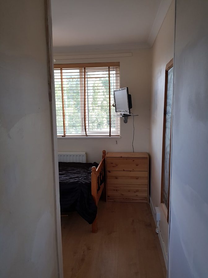 Photo of Sharon's room